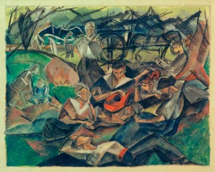 Repos en plein air