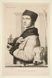 Portrait de Félix Bracquemond