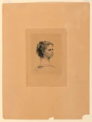 Portrait de Mlle. Delaporte