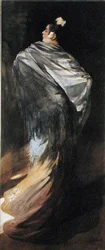 Une beauté espagnole, c.1900