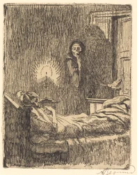 Discrète, 1900