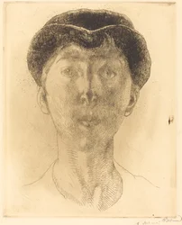 La reine Élisabeth de Belgique, 1917