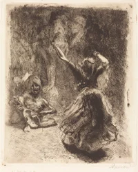 La bayadère de Tanjore