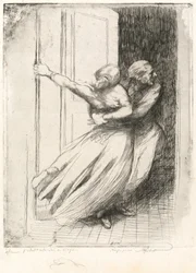 Le Viol, c. 1886