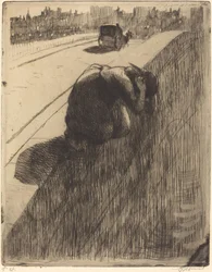 Le Suicide, vers 1886