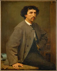 Charles Garnier (peinture sur toile)