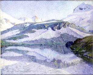 Paysage alpin