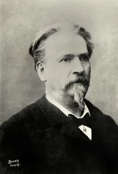 Portrait de Frederic Mistral (photo)