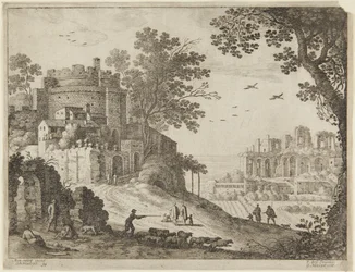 Château et bergers