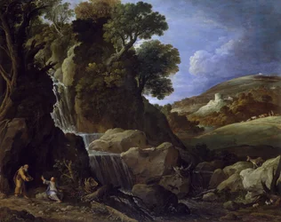 Christ tenté dans le désert, 1626