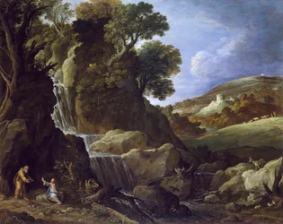 Le Christ tenté dans le désert, 1626