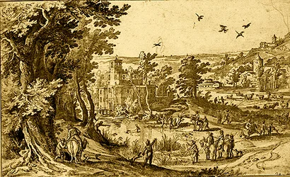 Octobre - chasse au cerf