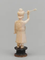 Pion noir, pièce d