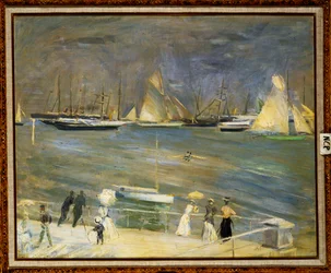 Régate de Cowes, c.1896