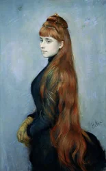 Portrait de Mademoiselle Alice Guerin