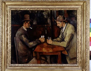 Les joueurs de cartes