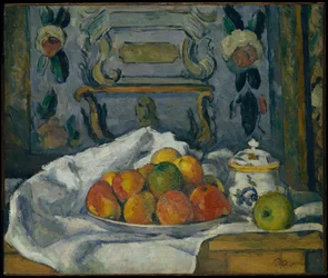 Plat de pommes