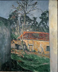Cour de ferme à Auvers