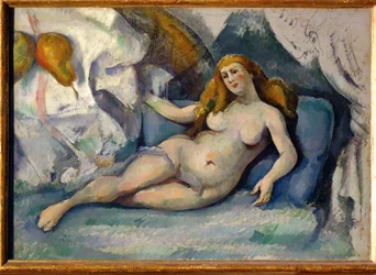 Femme nue (oil on canvas)