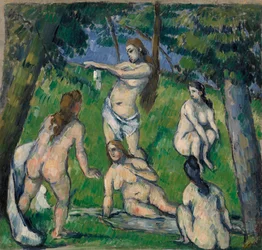 Cinq baigneuses