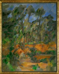 Foret (huile sur toile)