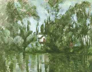 Maison sur les rives de la Marne