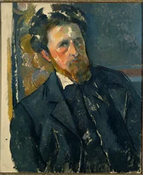 Joachim Gasquet (huile sur toile)