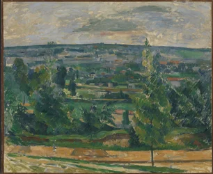 Paysage du Jas de Bouffan