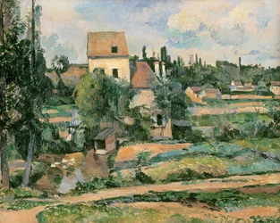 Moulin de la Couleuvre à Pontoise