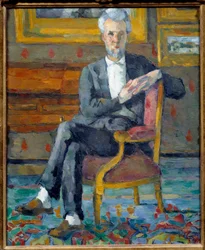 Portrait de Victor Chocquet (1821-1891)
