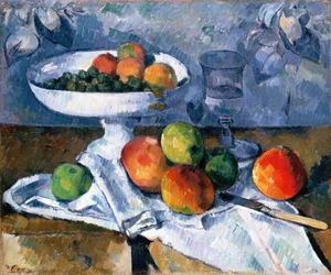 Nature morte avec compotier