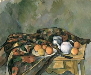 Nature morte avec une théière
