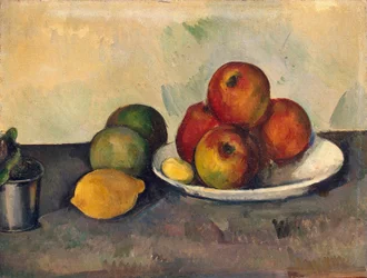 Nature morte avec pommes, vers 1890