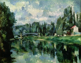 Les rives de la Marne à Créteil, c.1888