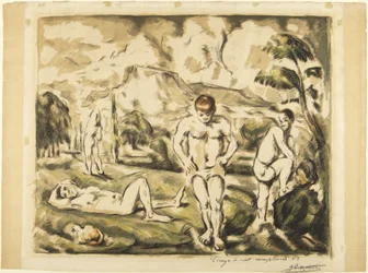Les Baigneuses