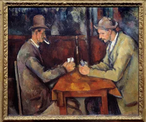 Les Joueurs de cartes