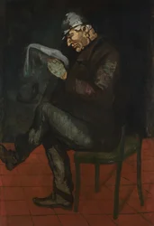 Le père du peintre, Louis-Auguste Cézanne, c.1865