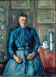 La femme à la cafetière