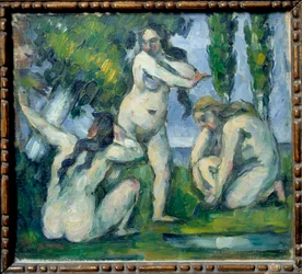 Trois baigneuses