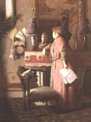 Un regard dans le miroir