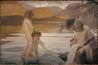 Premier bain