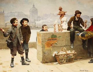 Les jeunes vendeurs