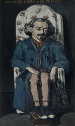 Achille Emperaire, 1867-1868