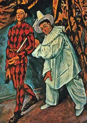 Arlequin et Pierrot, 1888