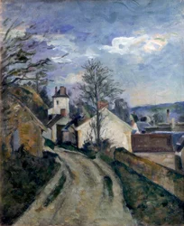 Maison du docteur Gachet à Auvers, vers 1873