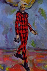 French: Arlequin Harlequin