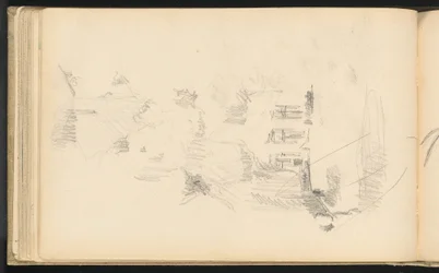 Maison entourée de végétation