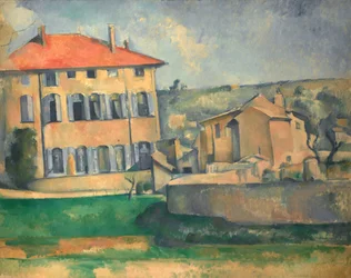 Maison à Aix, 1885-1887