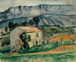Maison en Provence, 1886-1890