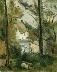 Maison dans les arbres, Auvers, 1879